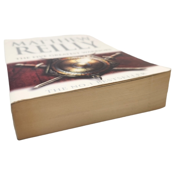 The Five Greatest Warriors by Matthew Reilly - Picture 4 of 5